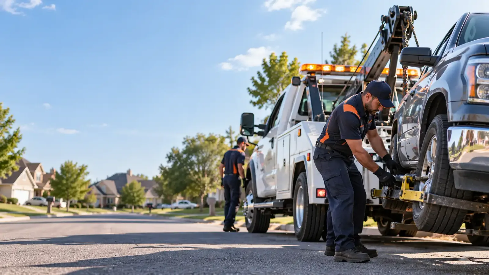 Wheel Lift Towing in Saline, MI